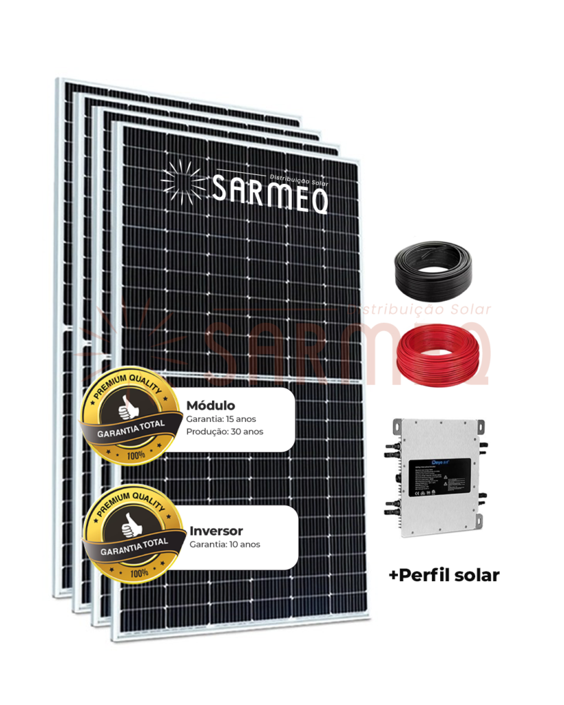 MODULO 555W SUNOVA 30MM Sarmeq Brasil